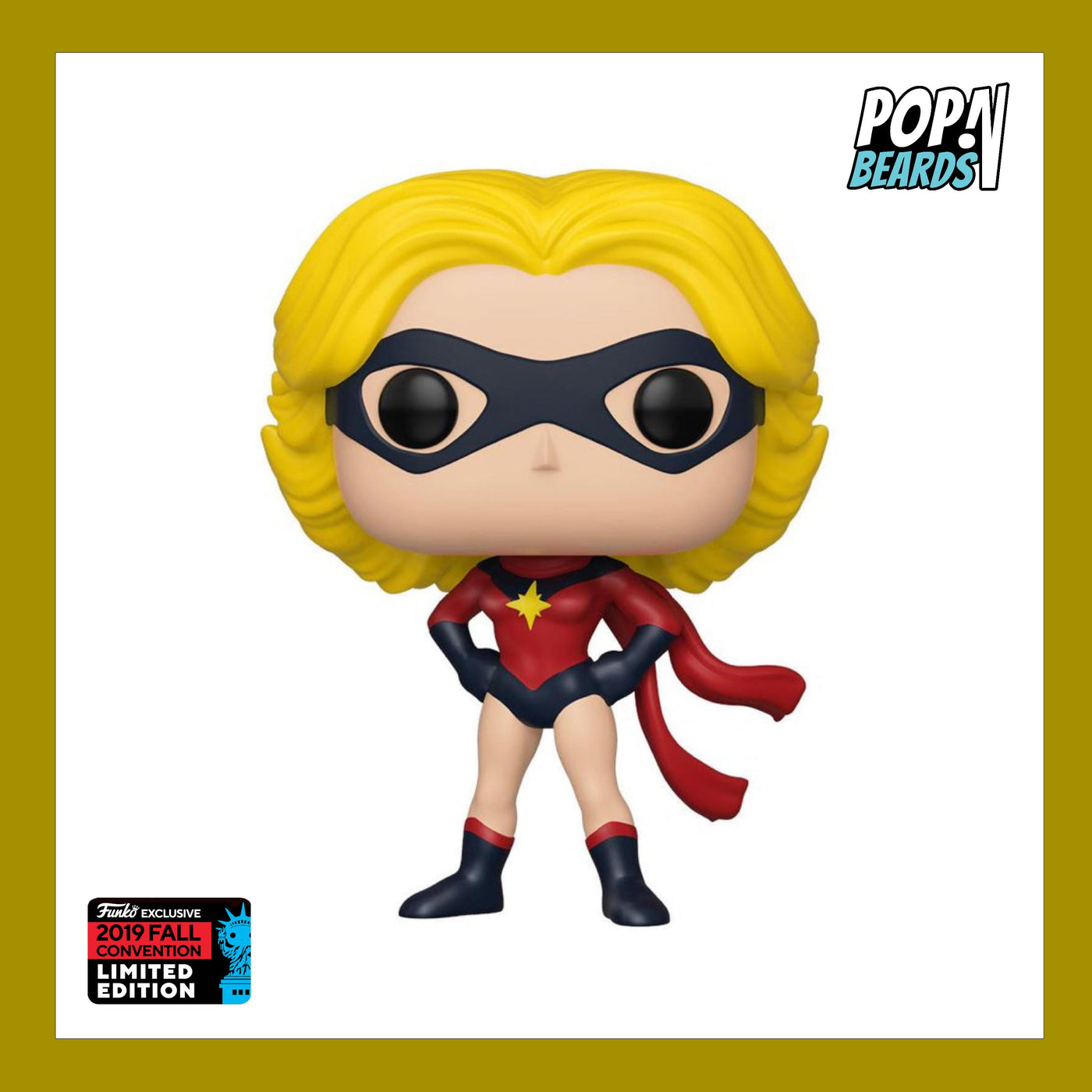 POP! Marvel: 527 Marvel 80th, Ms. Marvel Exclusive