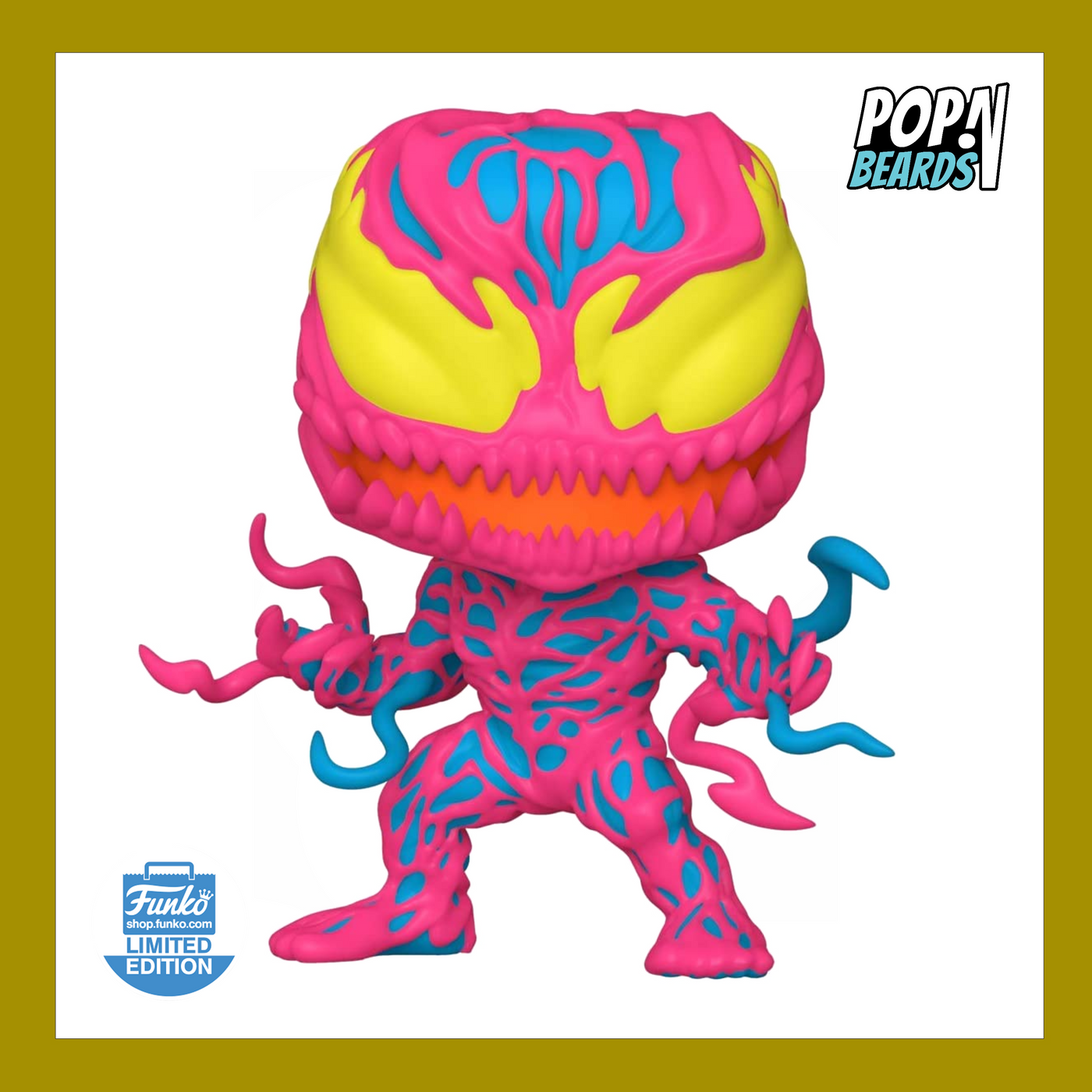 POP! Marvel: 678 Carnage (BL) Exclusive