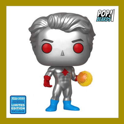 POP! Heroes: 333 Captain Atom Exclusive