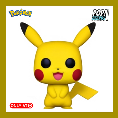 POP! Games: 353 Pokemon, Pikachu Exclusive