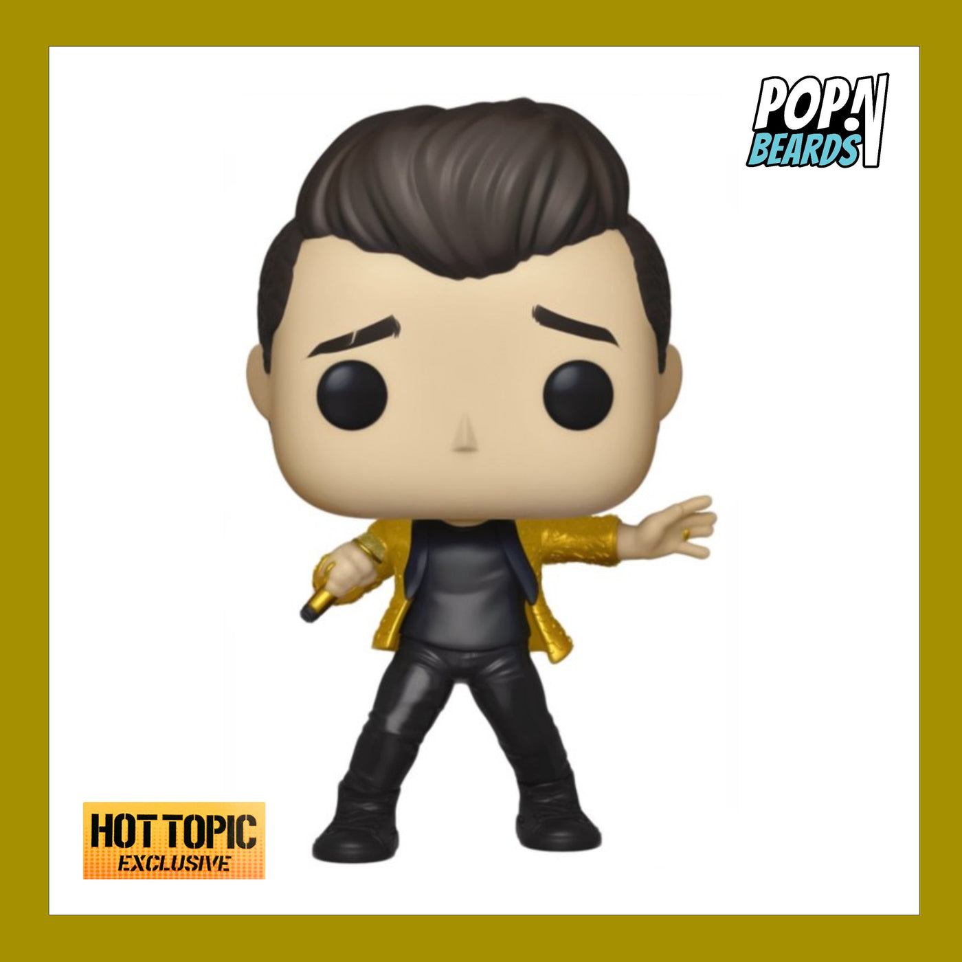 POP! Rocks: 133 Panic! At The Disco, Brendon Urie Exclusive