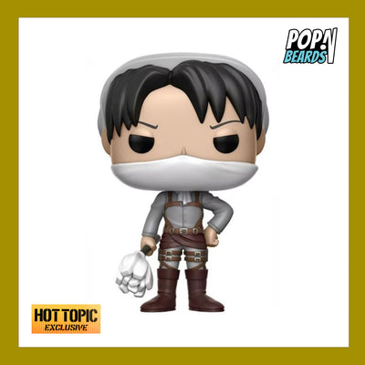 POP! Animation: 239 Attack on Titan, Cleaning Levi Exclusive