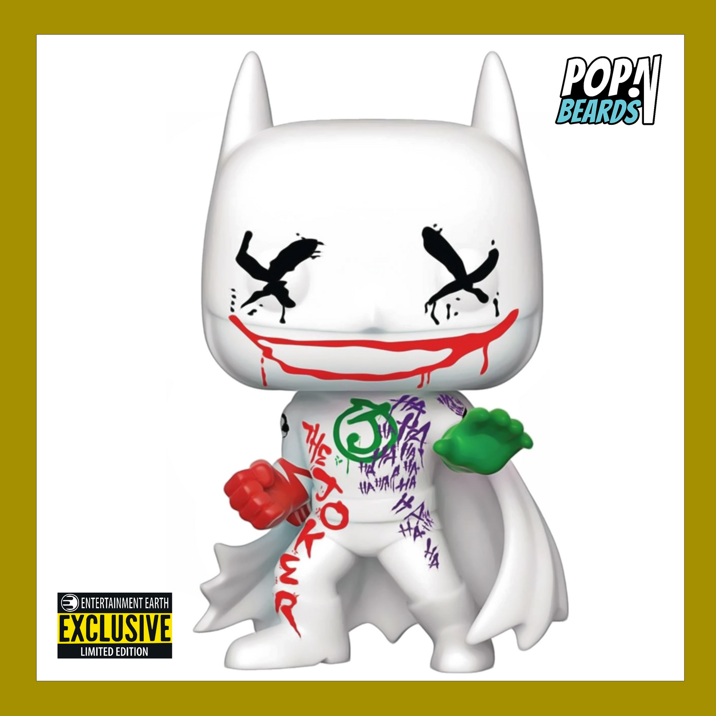 POP! Heroes: 292 Batman, Batman The Joker is Wild Exclusive