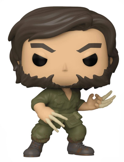 POP! Marvel: 653 Marvel, Logan Exclusive