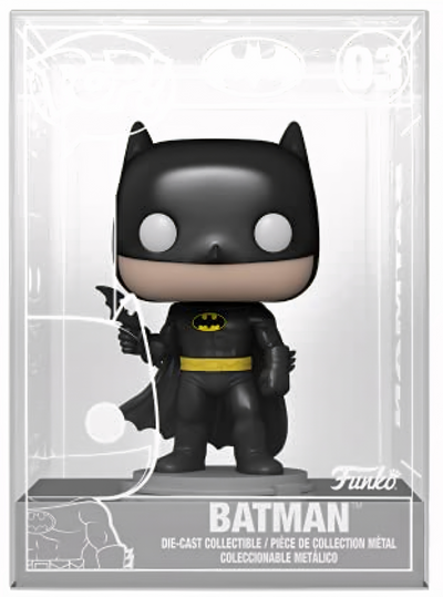 POP! Die-Cast: 03 Heroes, Batman Exclusive