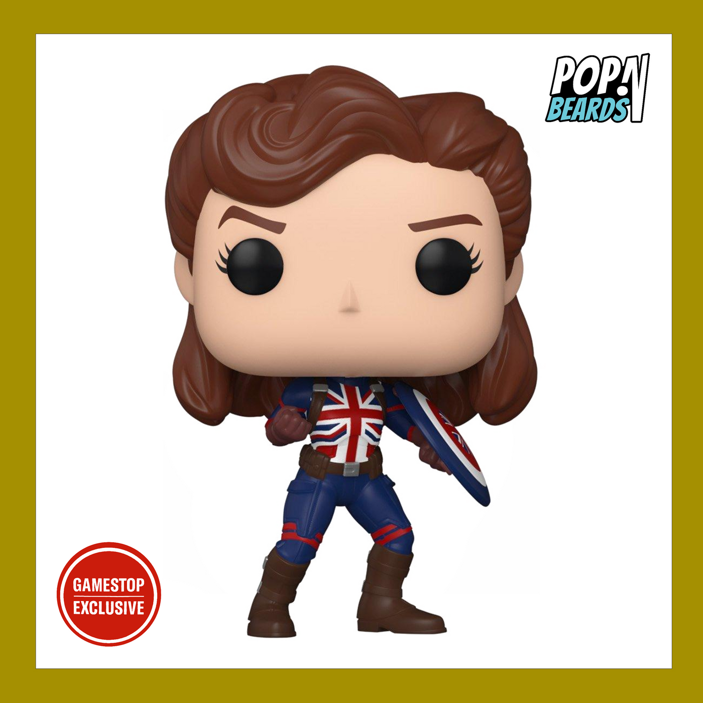 POP! Marvel: 875 What If...?, Captain Carter Exclusive