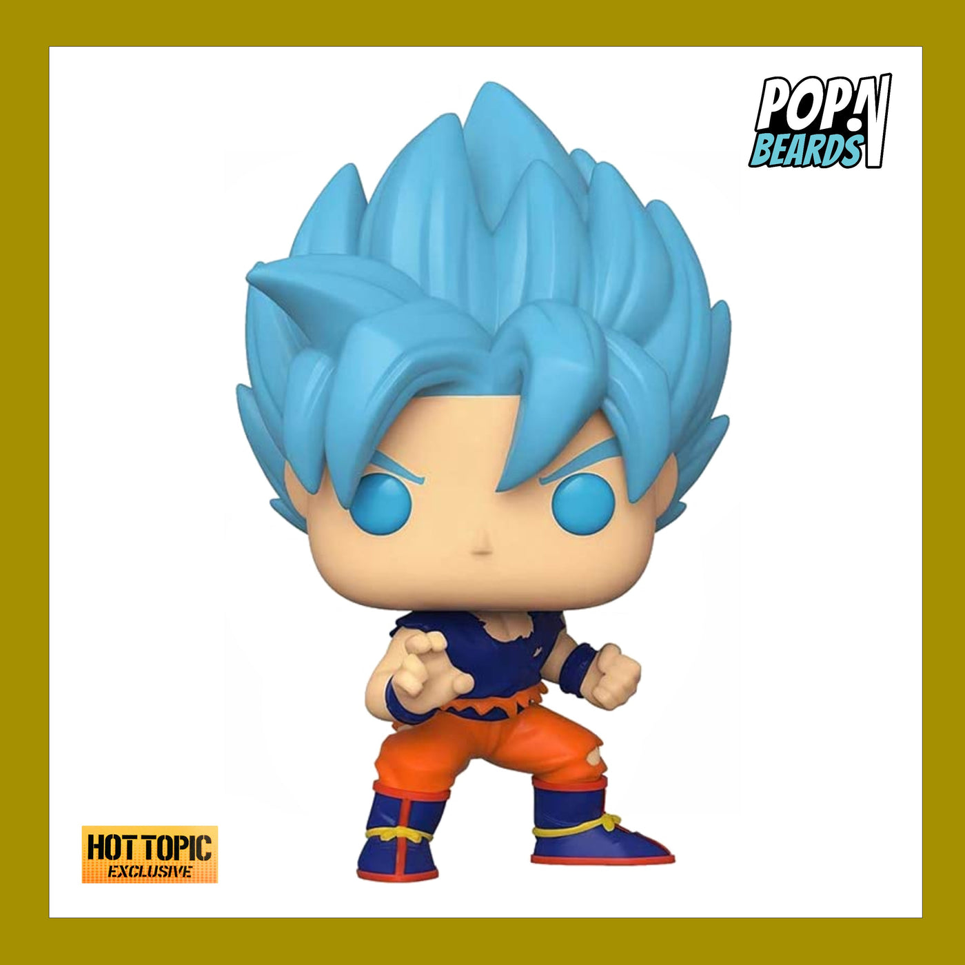 POP! Animation: 668 DBS, SSGSS Goku Exclusive