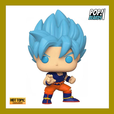 POP! Animation: 668 DBS, SSGSS Goku Exclusive