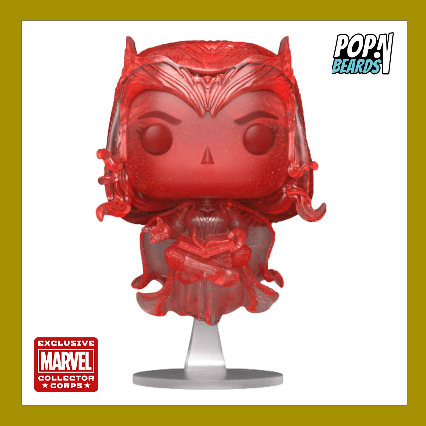 POP! Marvel: 823 WandaVision, Scarlet Witch (Astral) (GT) Exclusive