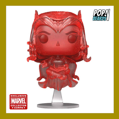 POP! Marvel: 823 WandaVision, Scarlet Witch (Astral) (GT) Exclusive