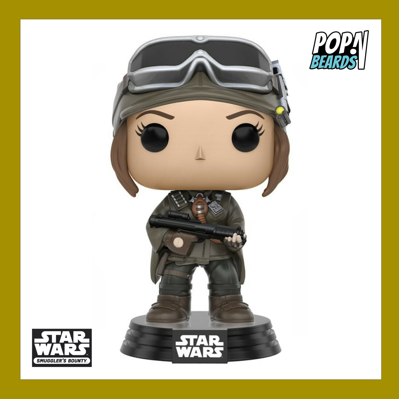 POP! Star Wars: 148 Rogue One, Jyn Erso Exclusive