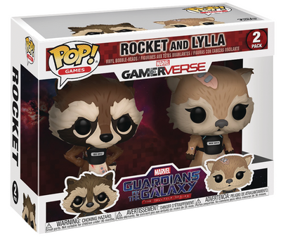 POP! Marvel: GOTG, Rocket and Lylla (2-PK)