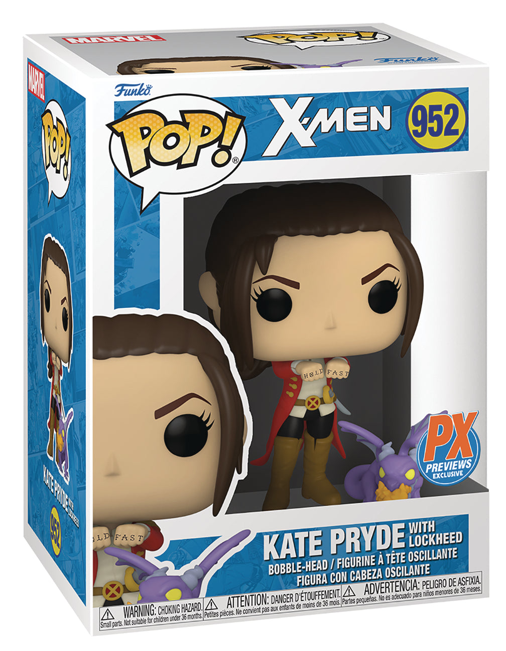 POP! Marvel: 952 Kate Pryde (Lockheed) Exclusive