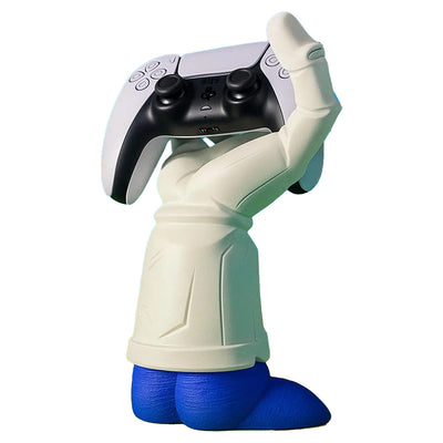 Saiyan Warrior Hand - Game Controller & Headphone Holder (3D Printed)