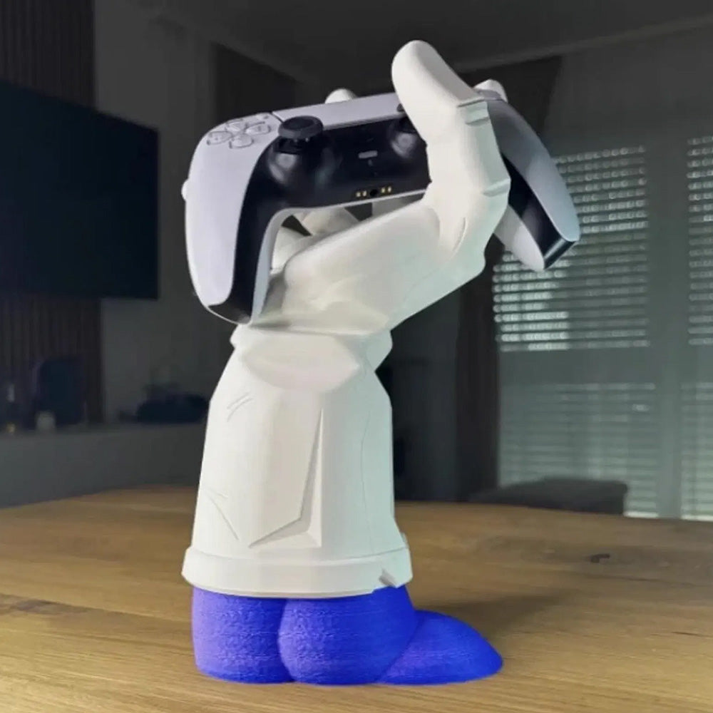 Saiyan Warrior Hand - Game Controller & Headphone Holder (3D Printed)