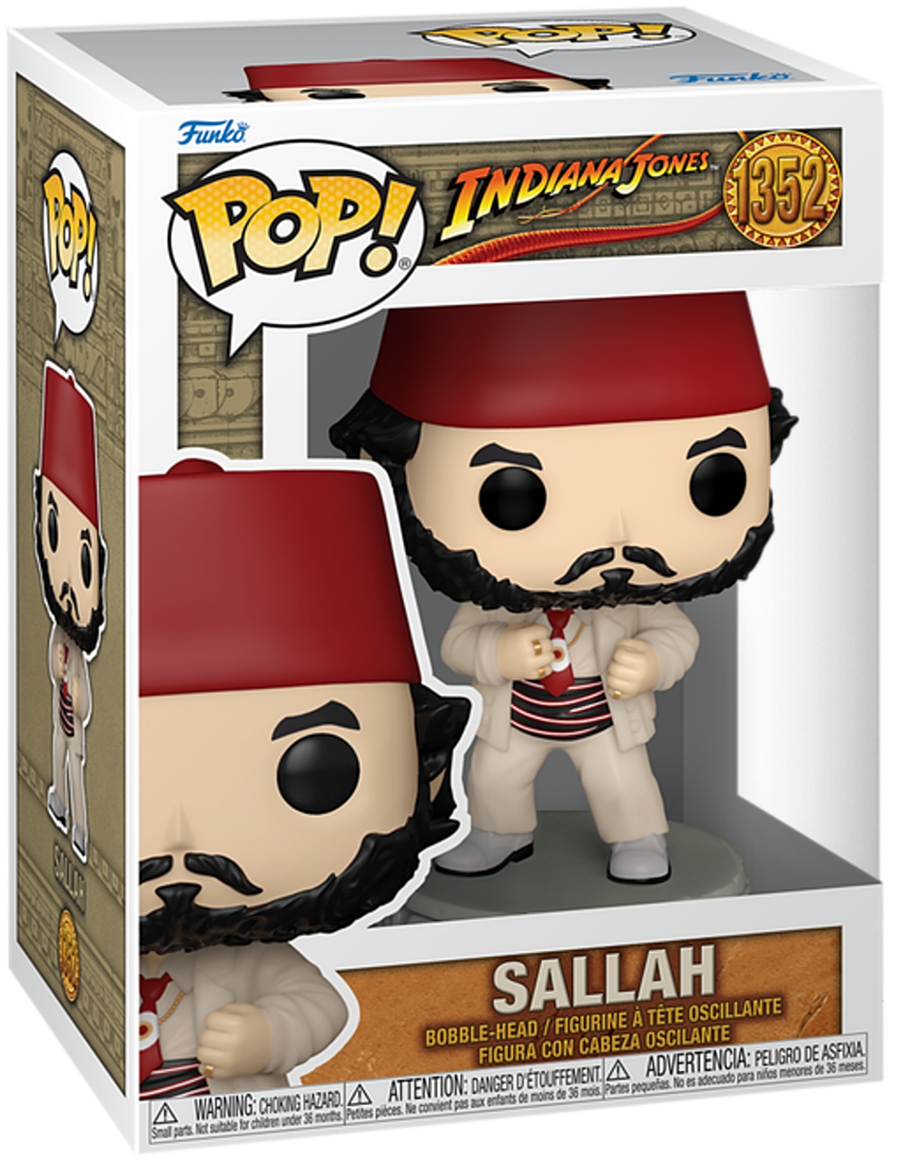 POP! Movies: 1352 Indiana Jones The Last Crusade, Sallah