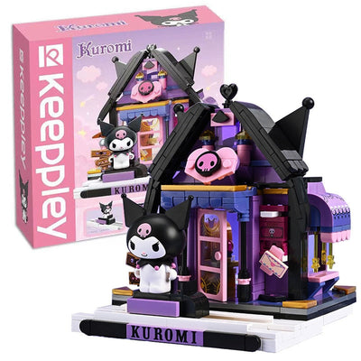 Keeppley X Sanrio Characters Building Blocks Street Scene Series