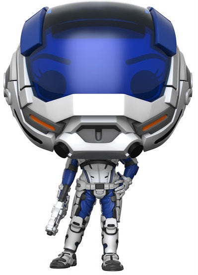 POP! Games: 186 Mass Effect Andromeda, Sara Ryder (Masked) Exclusive