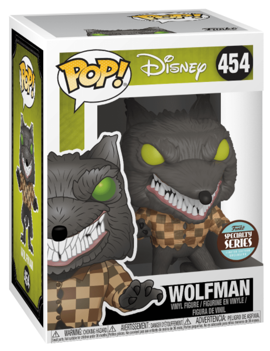 POP! Disney: 454 TNBC, Wolfman Exclusive