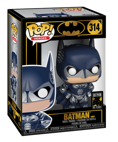 POP! Heroes: 314 Batman & Robin, Batman (1997)