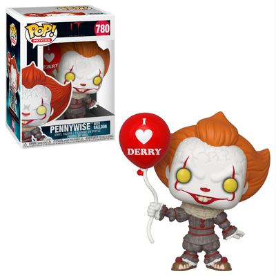 POP! Movies: 780 IT (CH 2), Pennywise (Balloon) (Yellow Eyes)