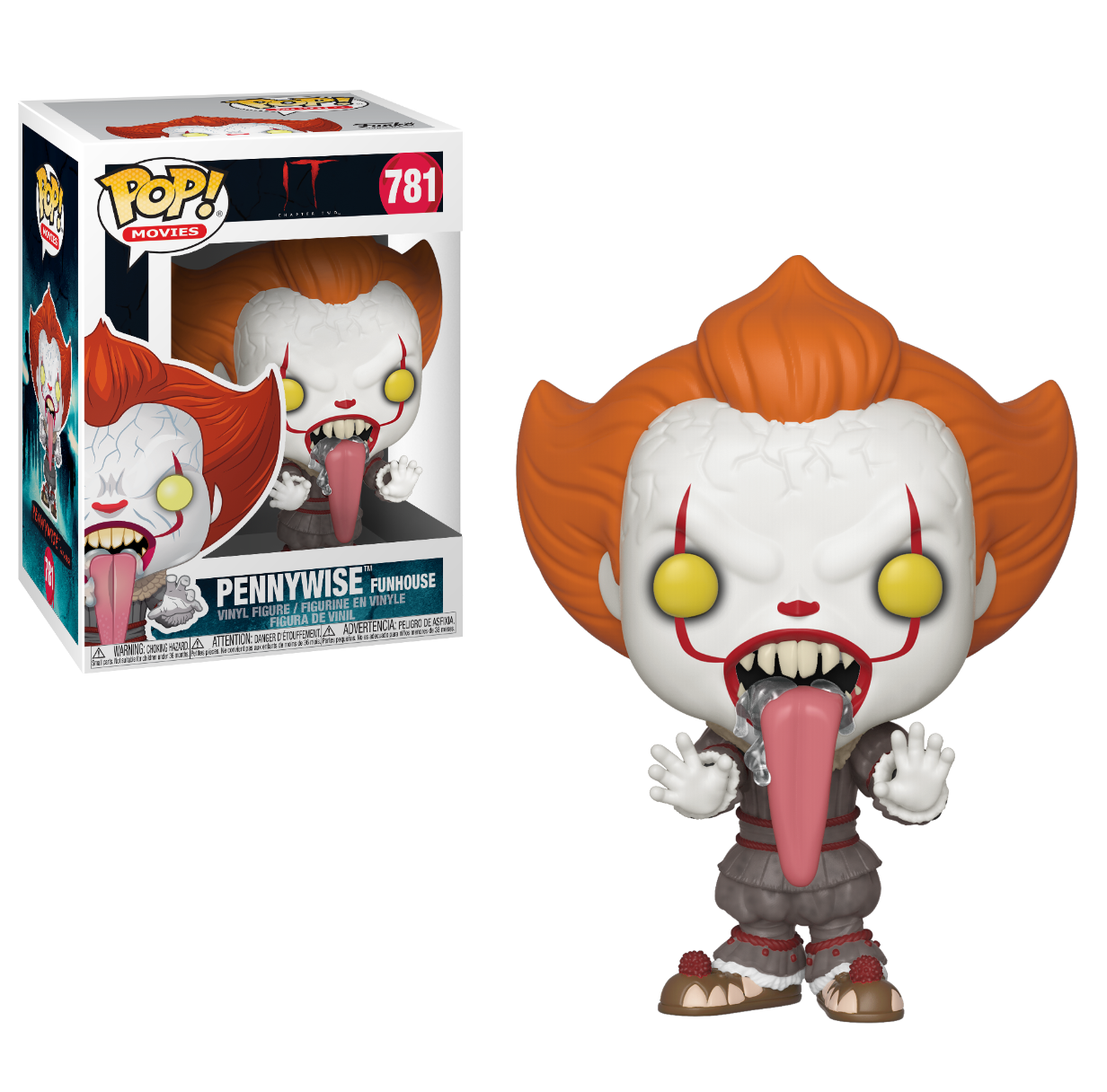 POP! Movies: 781 IT (CH 2), Pennywise Funhouse