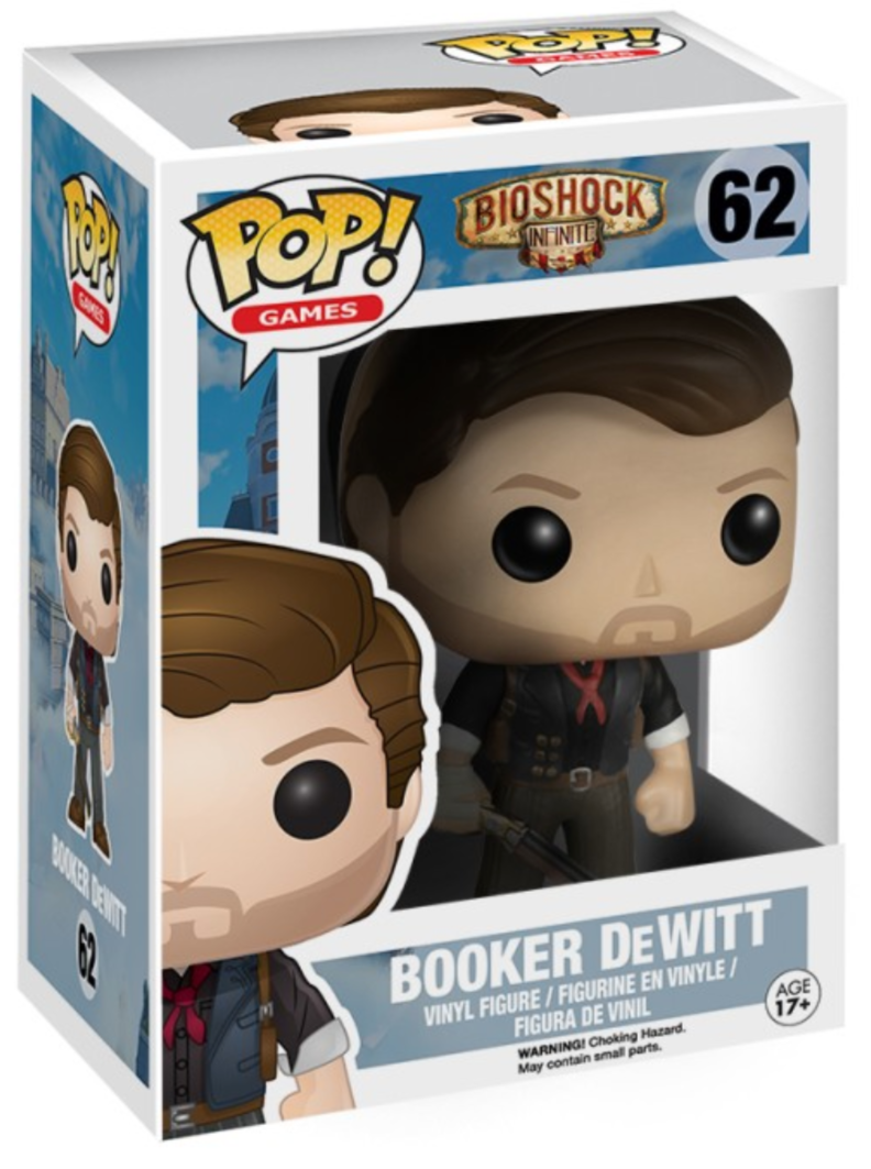 POP! Games: 62 Bioshock Infinite, Booker DeWitt