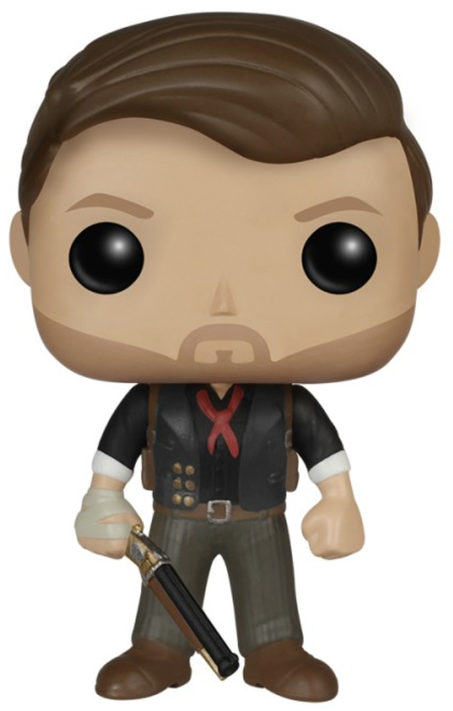 POP! Games: 62 Bioshock Infinite, Booker DeWitt