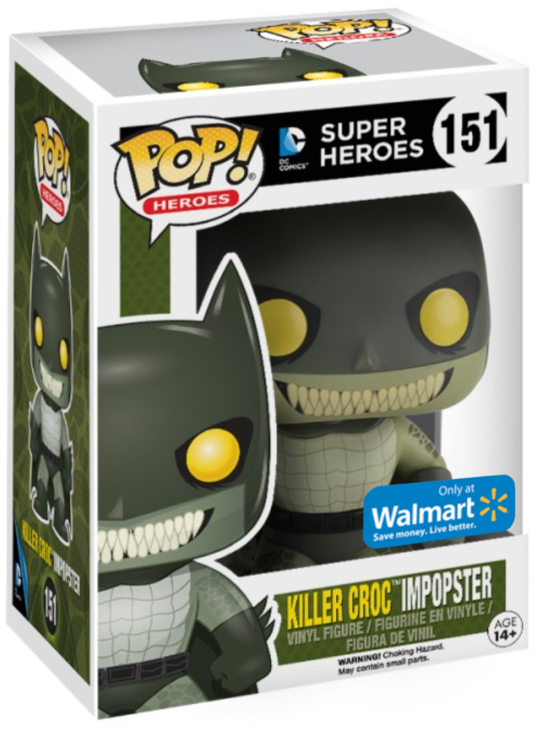 POP! Heroes: 151 DC Super Heroes, Killer Croc Impopster Exclusive