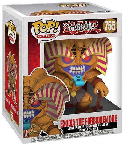 POP! Animation (Super Deluxe): 755 Yu-Gi-Oh!, Exodia The Forbidden One