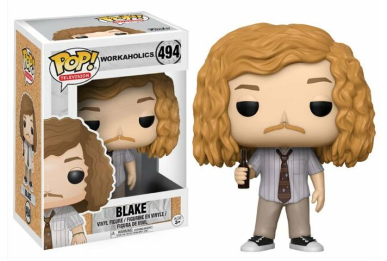 POP! Television: 494 Workaholics, Blake