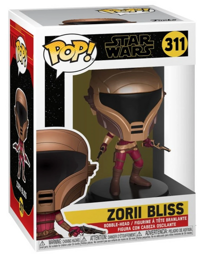 POP! Star Wars: 311 SW (E9), Zorii Bliss