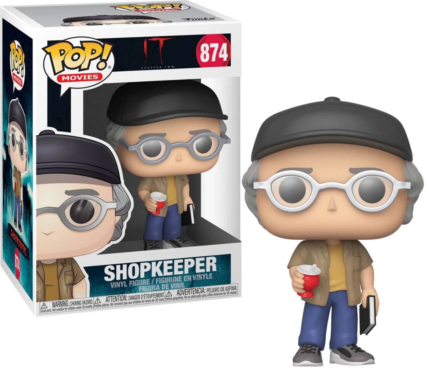 POP! Movies: 874 IT (CH 2), Shopkeeper