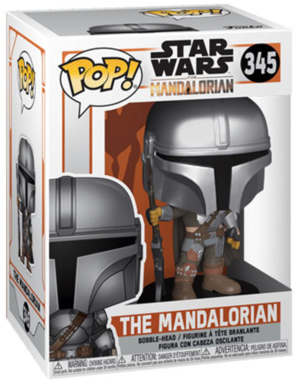 POP! Star Wars: 345 The Mandalorian, The Mandalorian