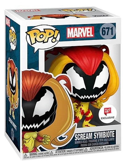 POP! Marvel: 671 Scream Symbiote Exclusive