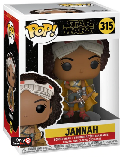 POP! Star Wars: 315 SW (E9), Jannah