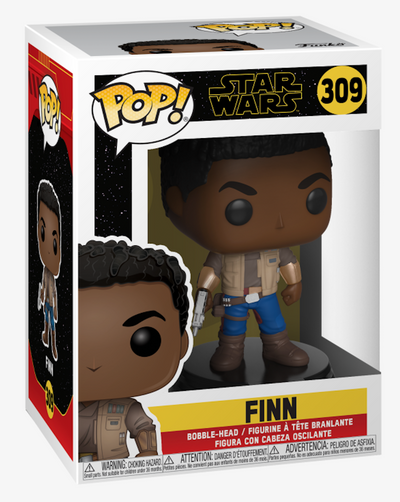 POP! Star Wars: 309 SW (E9), Finn