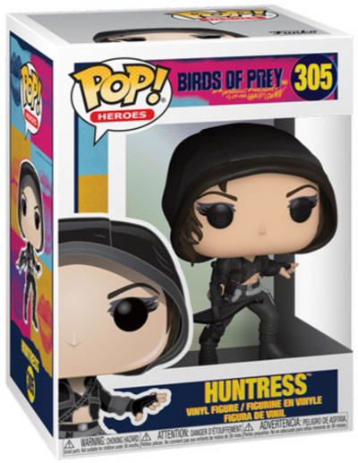 POP! Heroes: 305 Birds of Prey, Huntress