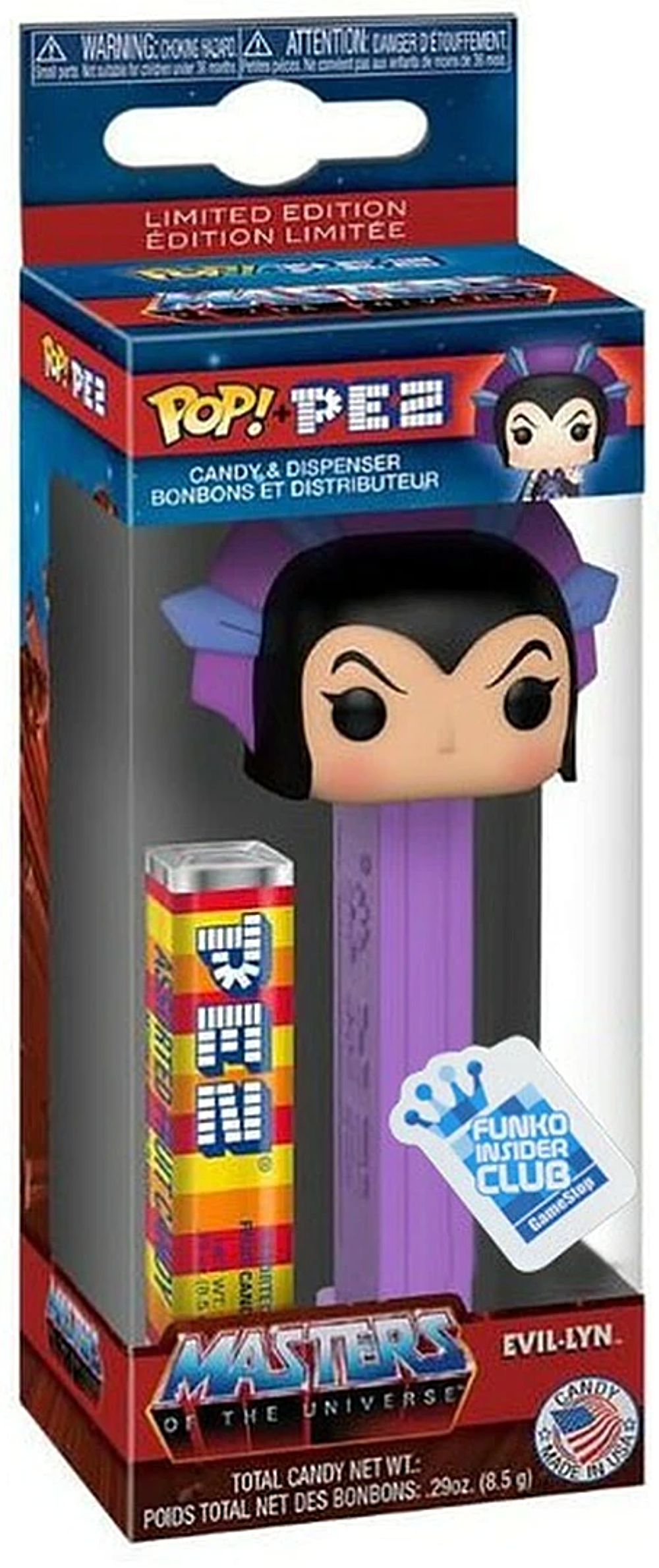 Funko POP! PEZ - Retro Toys (MOTU), Evil-Lyn Exclusive