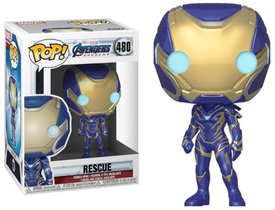 POP! Marvel: 480 Avengers Endgame, Rescue