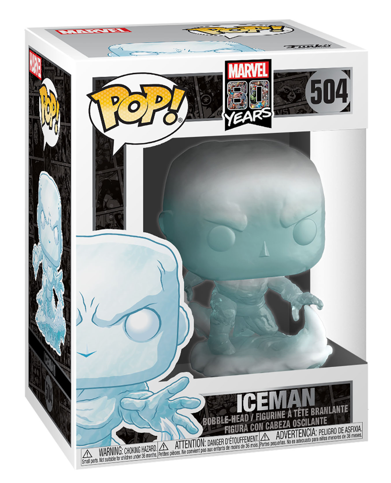 POP! Marvel: 504 Marvel 80th, Iceman