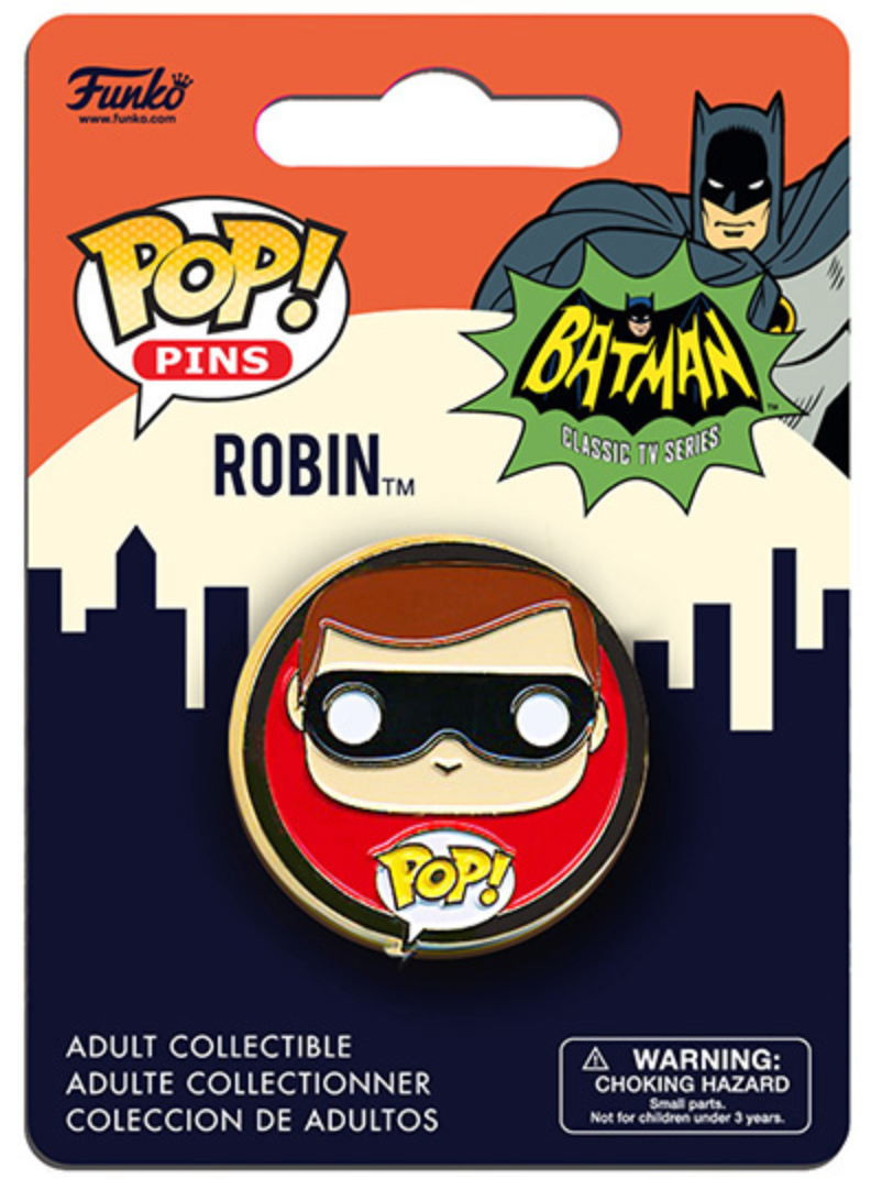 POP! Pins: Television (Batman Classic TV), Robin