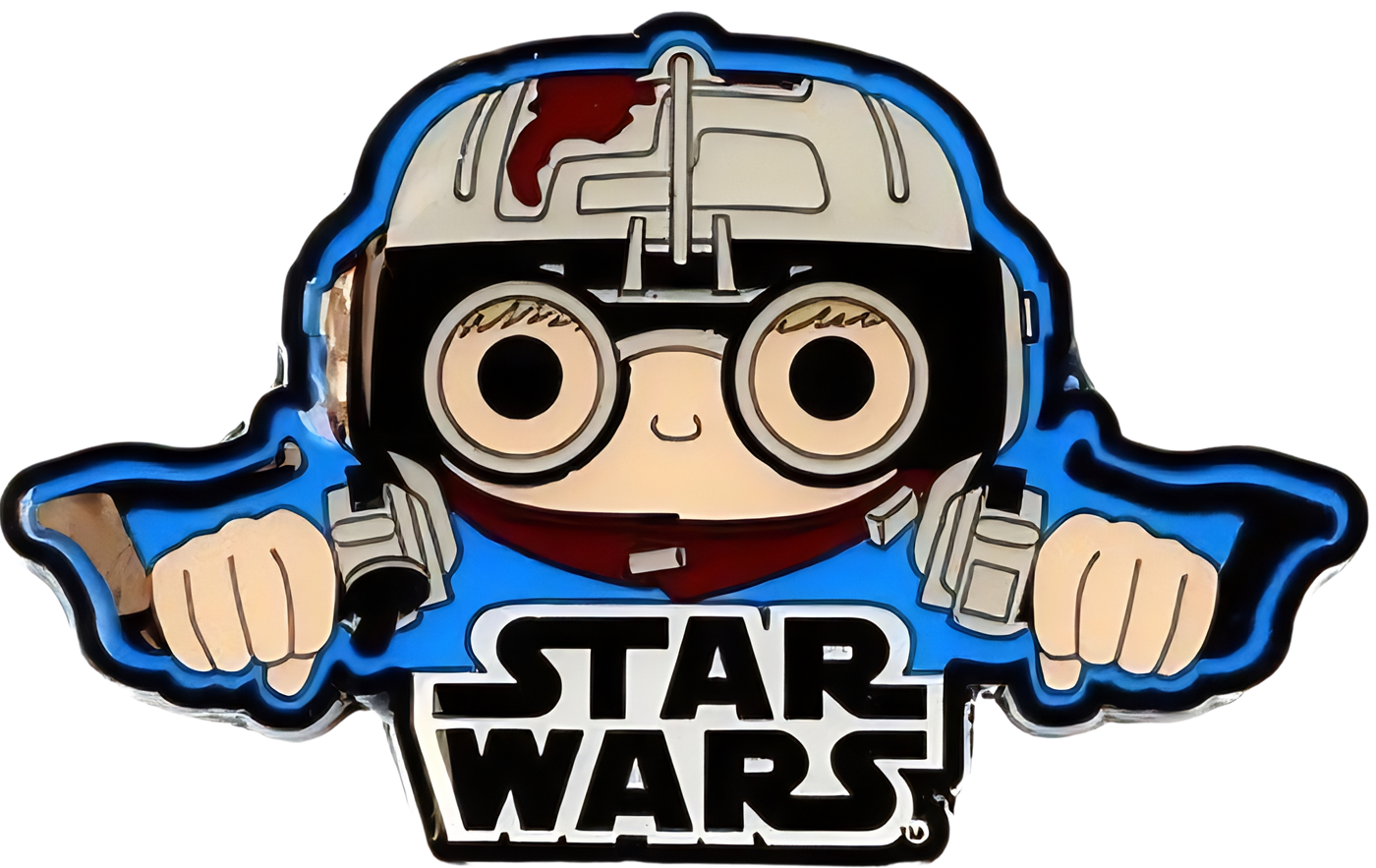 Funko: Pins (Star Wars), Anakin Skywalker Podracing