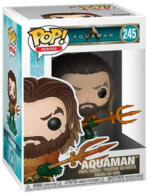 POP! Heroes: 245 Aquaman, Aquaman