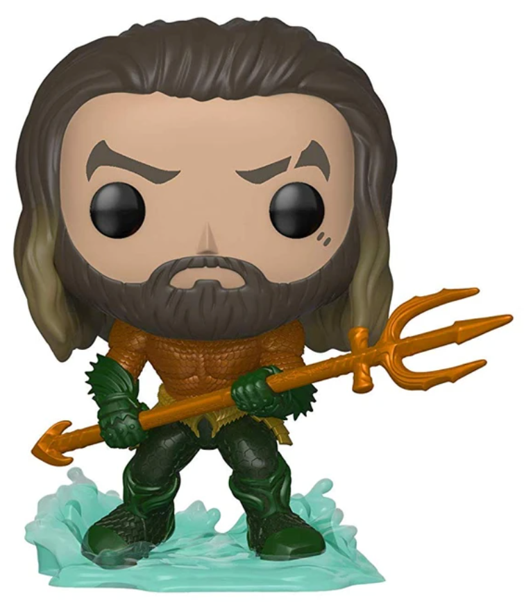 POP! Heroes: 245 Aquaman, Aquaman