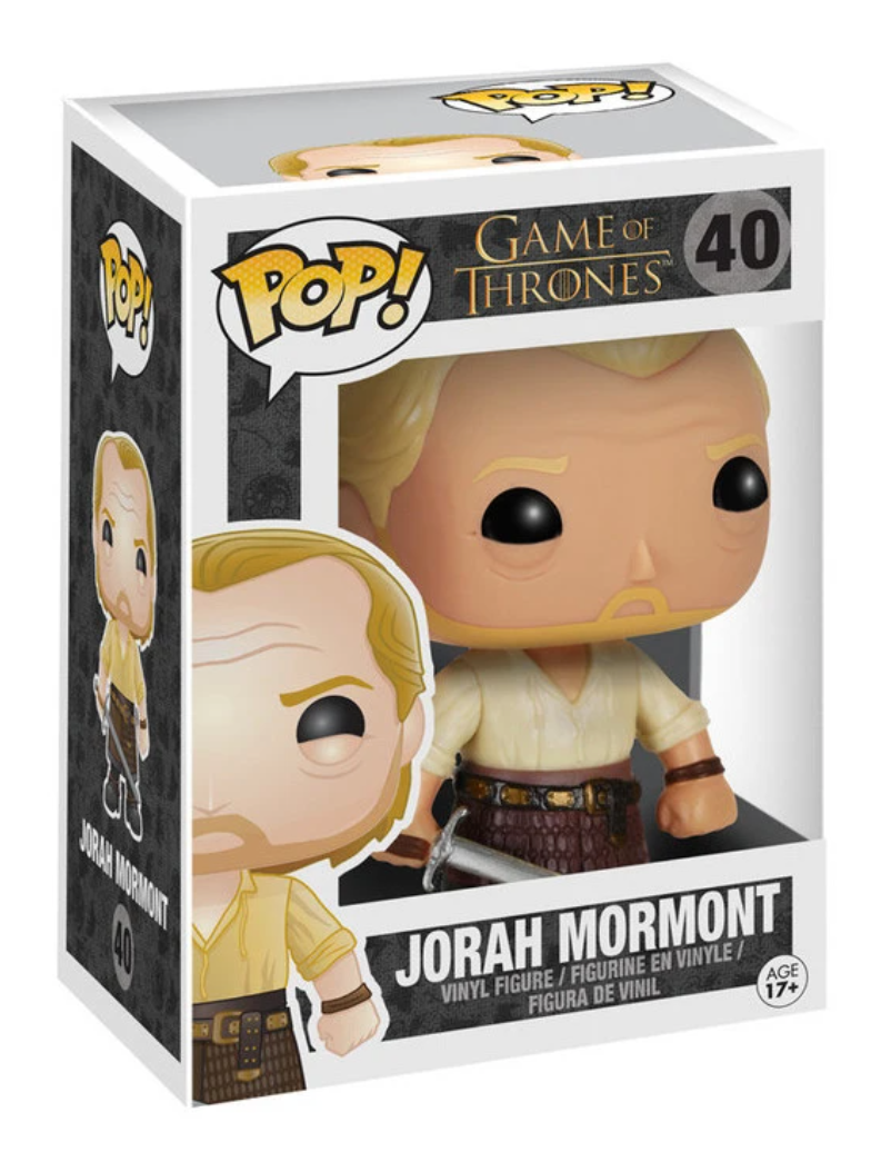 POP! Television: 40 GOT, Jorah Mormont