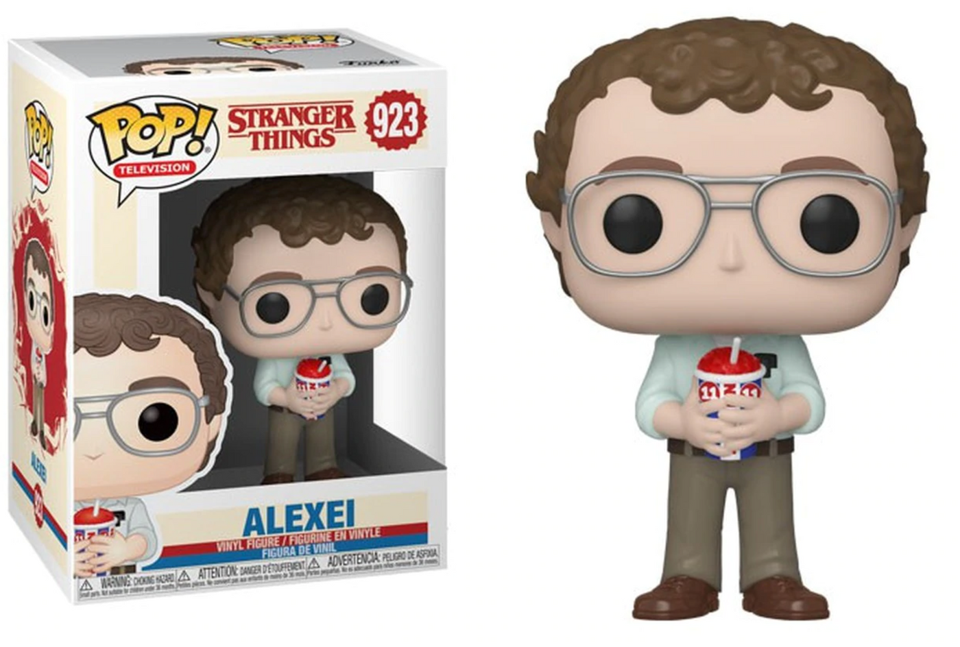 POP! Television: 923 Stranger Things, Alexei