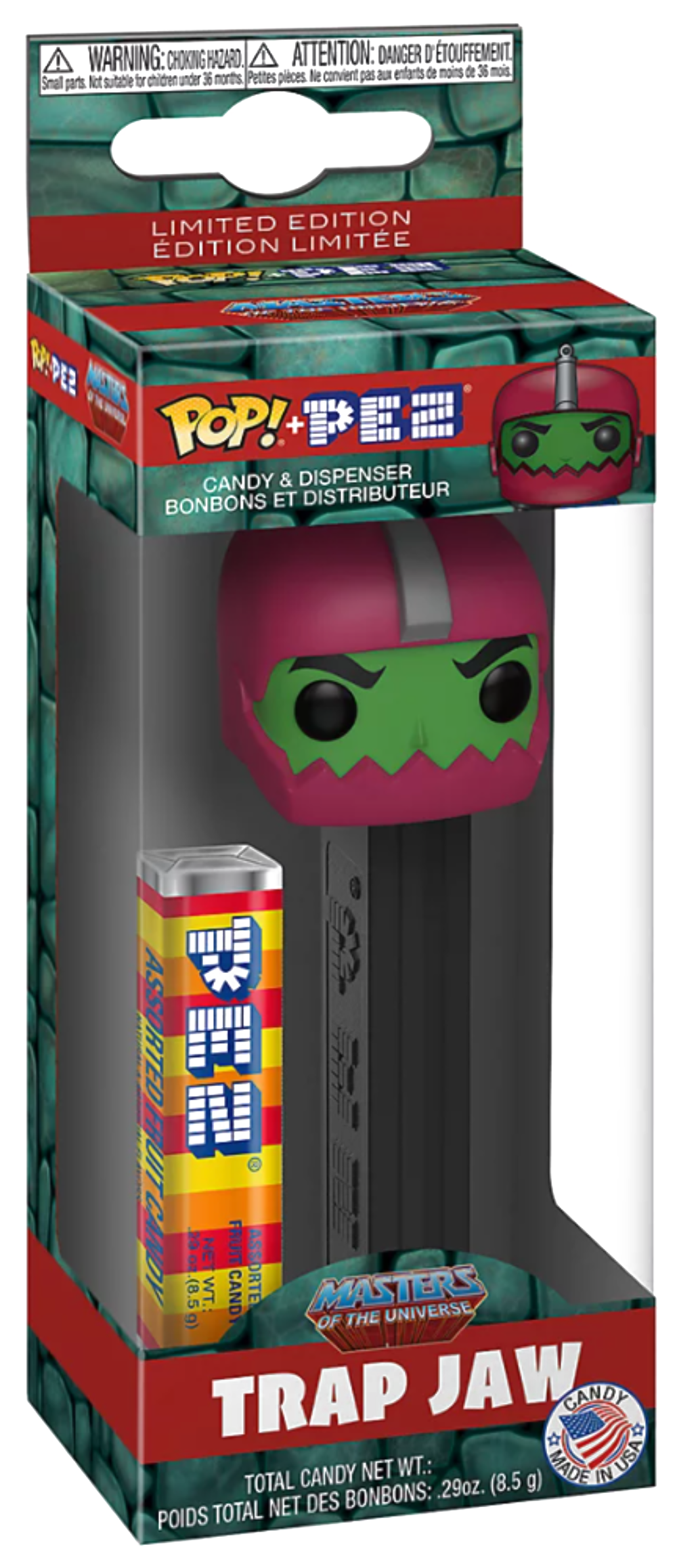 Funko POP! PEZ - Television (MOTU), Trap Jaw