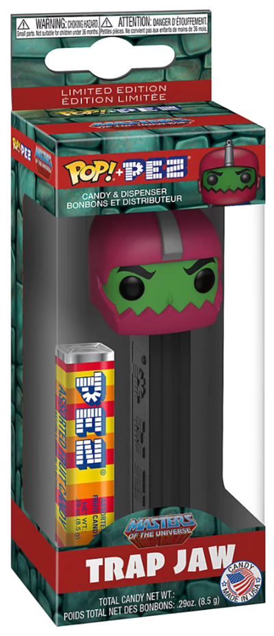 Funko POP! PEZ - Television (MOTU), Trap Jaw