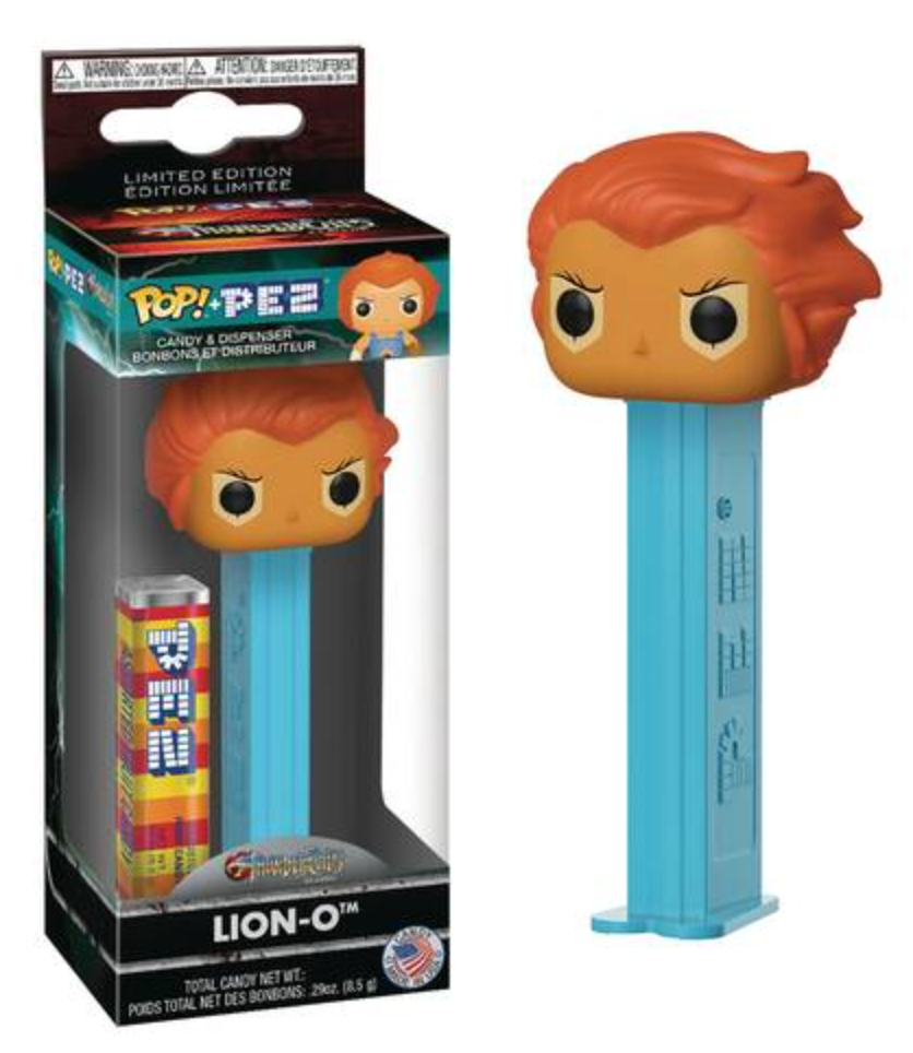 Funko POP! PEZ - Television (Thundercats), Lion-O